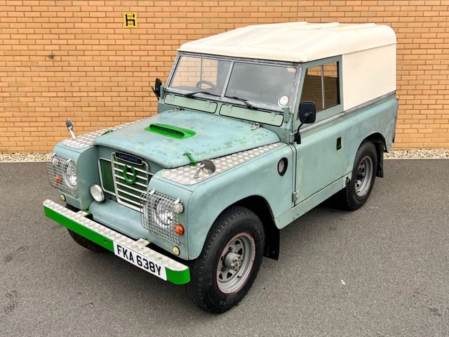 1983 Land Rover 88 Series 3 // 2.5 // 4 CYL // 74 BHP // px swap
