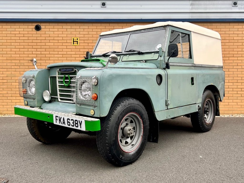 USED 1983 LAND ROVER 88 Series 3 // 2.5 // 4 CYL // 74 BHP // px swap 