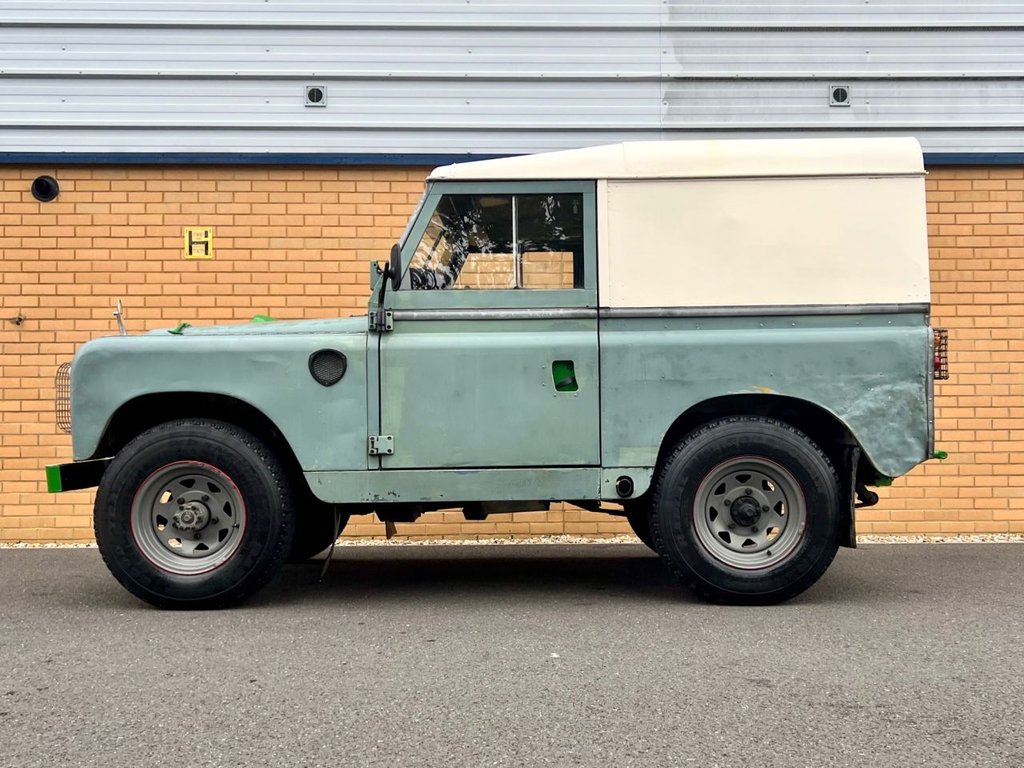 USED 1983 LAND ROVER 88 Series 3 // 2.5 // 4 CYL // 74 BHP // px swap 