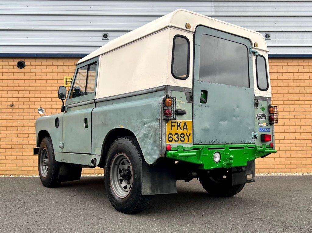 USED 1983 LAND ROVER 88 Series 3 // 2.5 // 4 CYL // 74 BHP // px swap 