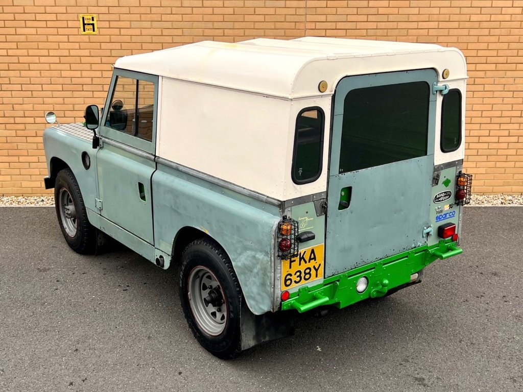 USED 1983 LAND ROVER 88 Series 3 // 2.5 // 4 CYL // 74 BHP // px swap 