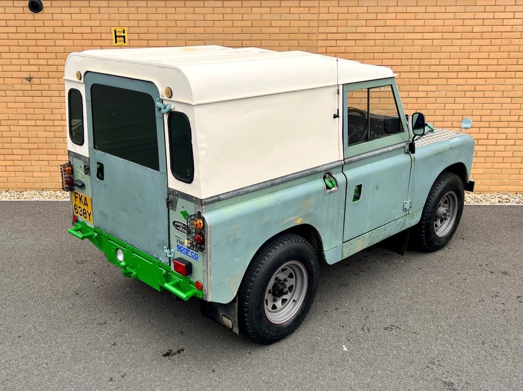 USED 1983 LAND ROVER 88 Series 3 // 2.5 // 4 CYL // 74 BHP // px swap 