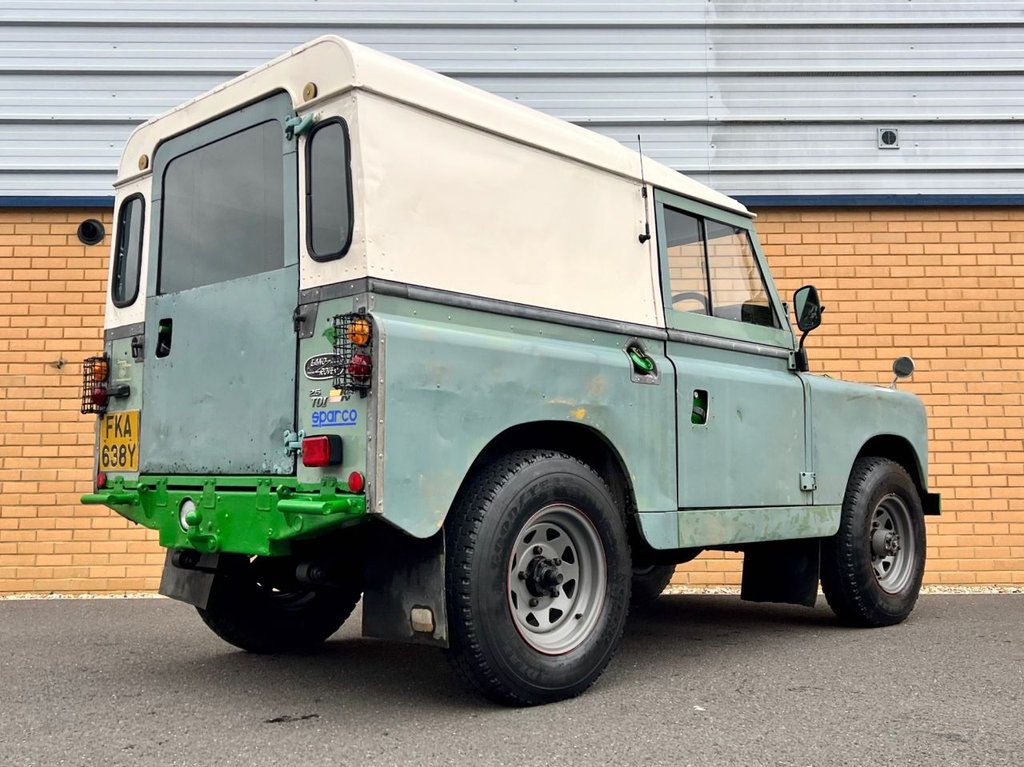 USED 1983 LAND ROVER 88 Series 3 // 2.5 // 4 CYL // 74 BHP // px swap 