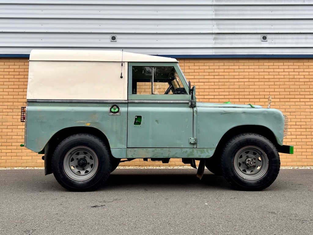 USED 1983 LAND ROVER 88 Series 3 // 2.5 // 4 CYL // 74 BHP // px swap 