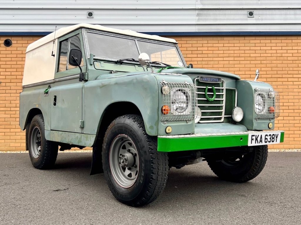 USED 1983 LAND ROVER 88 Series 3 // 2.5 // 4 CYL // 74 BHP // px swap 