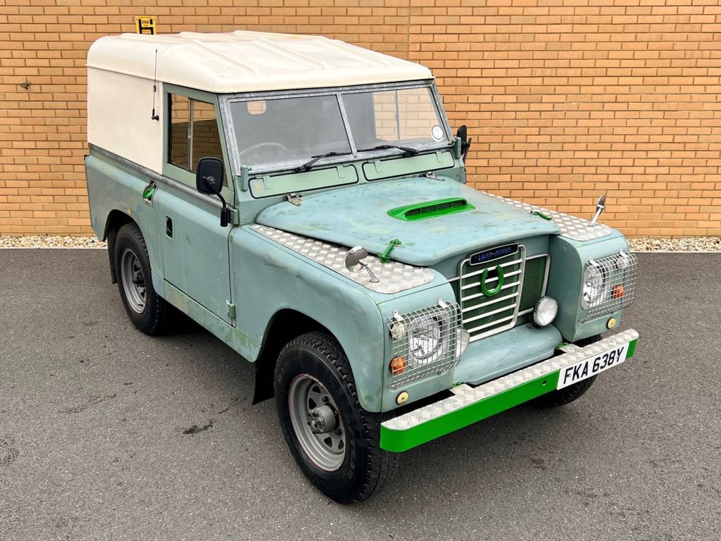 USED 1983 LAND ROVER 88 Series 3 // 2.5 // 4 CYL // 74 BHP // px swap 