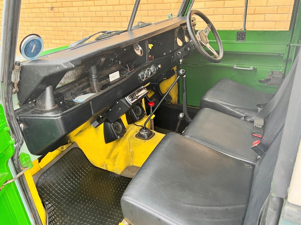 USED 1983 LAND ROVER 88 Series 3 // 2.5 // 4 CYL // 74 BHP // px swap 