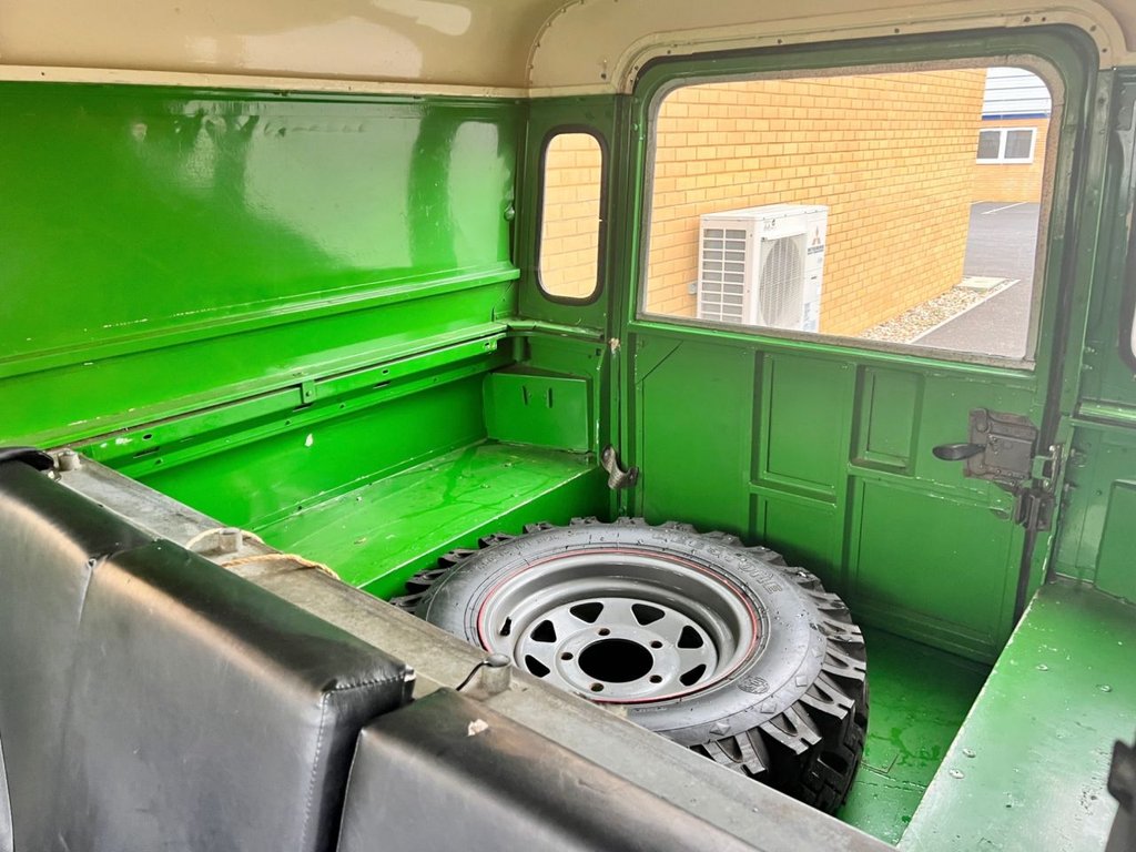 USED 1983 LAND ROVER 88 Series 3 // 2.5 // 4 CYL // 74 BHP // px swap 