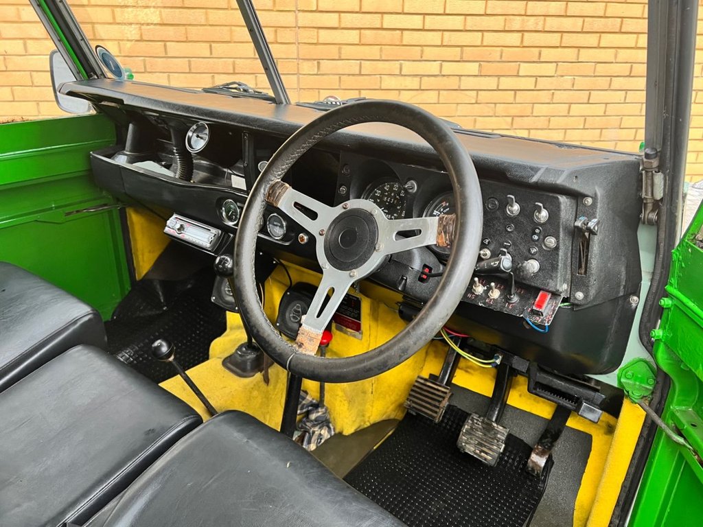 USED 1983 LAND ROVER 88 Series 3 // 2.5 // 4 CYL // 74 BHP // px swap 