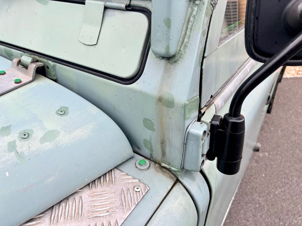 USED 1983 LAND ROVER 88 Series 3 // 2.5 // 4 CYL // 74 BHP // px swap 