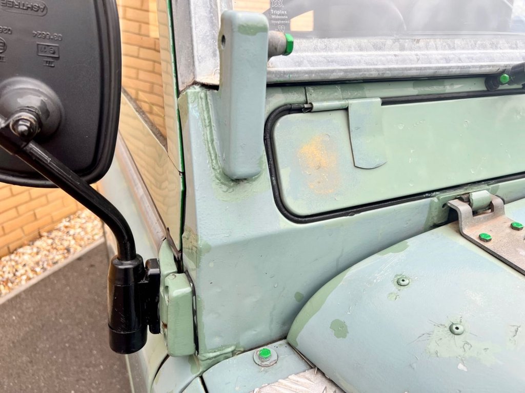 USED 1983 LAND ROVER 88 Series 3 // 2.5 // 4 CYL // 74 BHP // px swap 