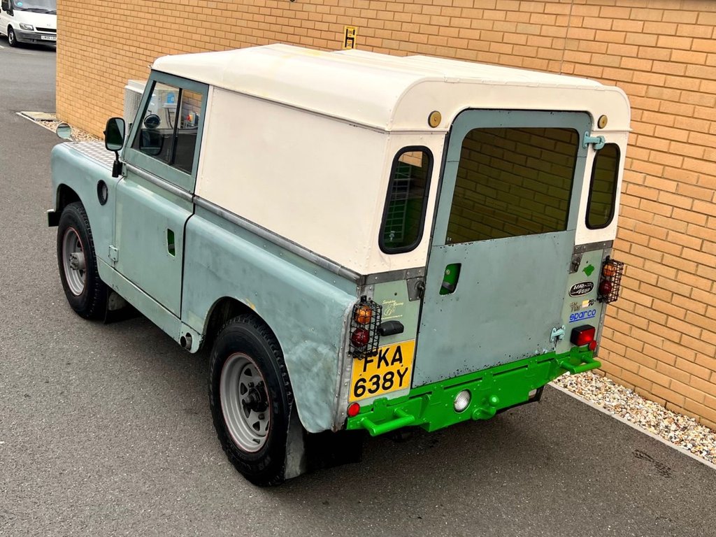USED 1983 LAND ROVER 88 Series 3 // 2.5 // 4 CYL // 74 BHP // px swap 