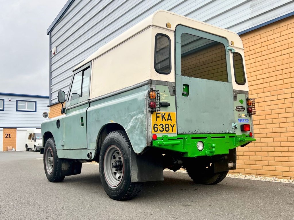 USED 1983 LAND ROVER 88 Series 3 // 2.5 // 4 CYL // 74 BHP // px swap 