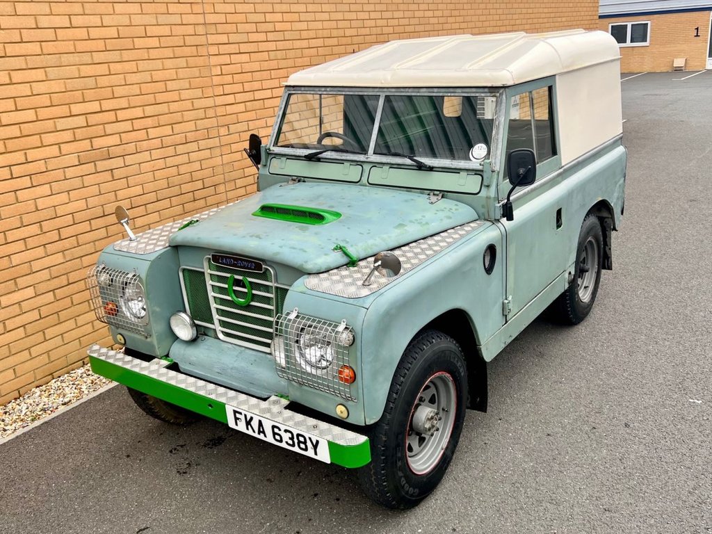 USED 1983 LAND ROVER 88 Series 3 // 2.5 // 4 CYL // 74 BHP // px swap 
