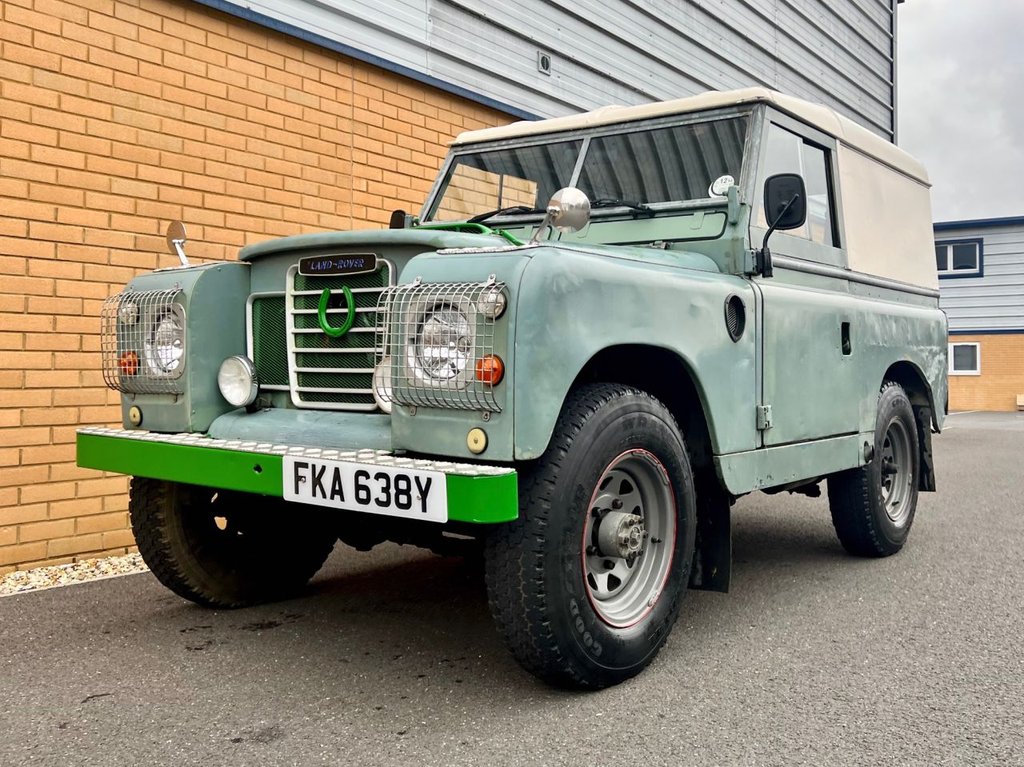 USED 1983 LAND ROVER 88 Series 3 // 2.5 // 4 CYL // 74 BHP // px swap 