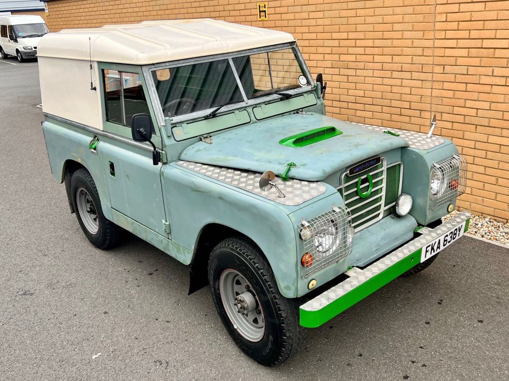 USED 1983 LAND ROVER 88 Series 3 // 2.5 // 4 CYL // 74 BHP // px swap 