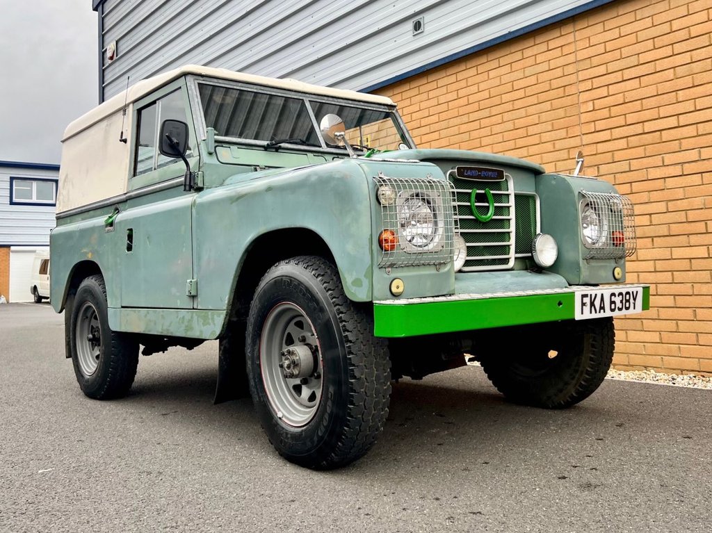 USED 1983 LAND ROVER 88 Series 3 // 2.5 // 4 CYL // 74 BHP // px swap 