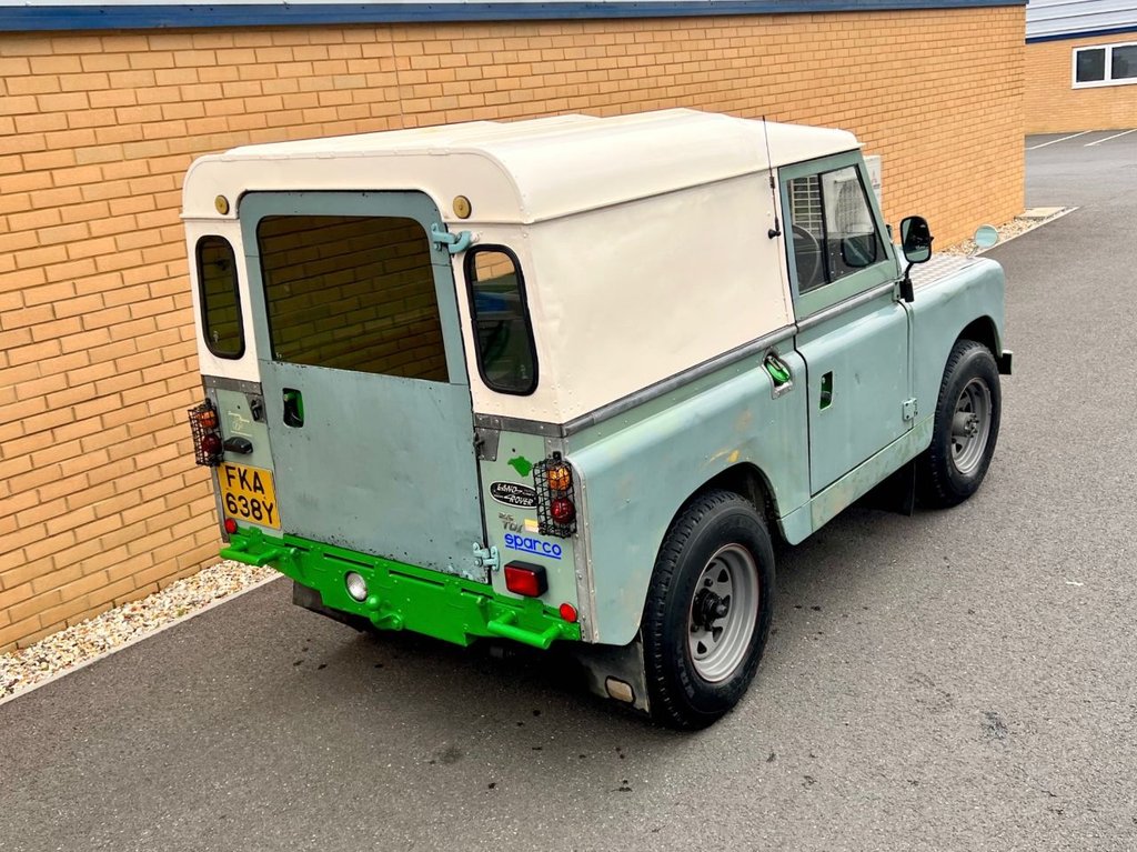 USED 1983 LAND ROVER 88 Series 3 // 2.5 // 4 CYL // 74 BHP // px swap 
