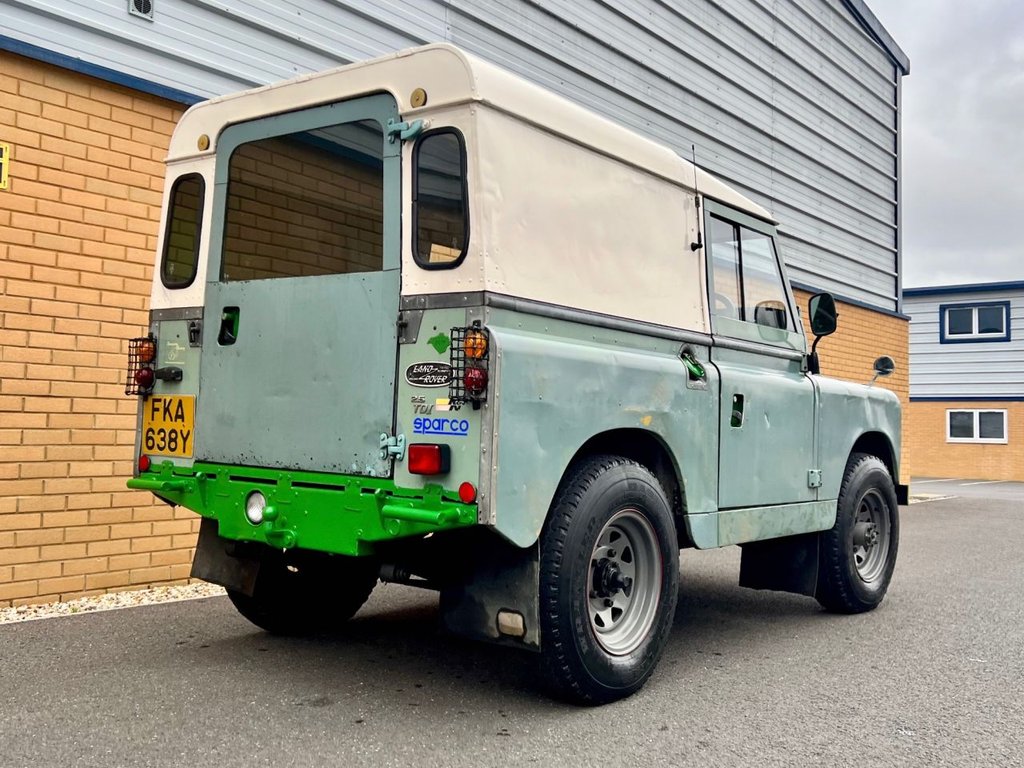 USED 1983 LAND ROVER 88 Series 3 // 2.5 // 4 CYL // 74 BHP // px swap 