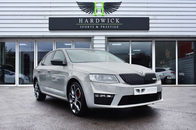 2015 53 Skoda Octavia 2.0 VRS TDI DSG 5d 181 BHP