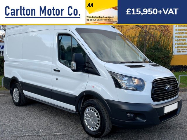 2016 66 Ford Transit 350 TDCi 130 L2 H3 [ MOBILE WORKSHOP ] P/V DRW 