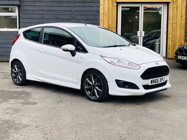 2016 66 Ford Fiesta 1.0 ST-LINE 3d 124 BHP
