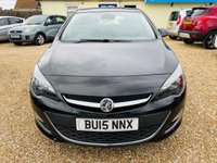 USED 2015 15 VAUXHALL ASTRA 1.4 SRI 5d 140 BHP Low Mileage with Loads of optional extras