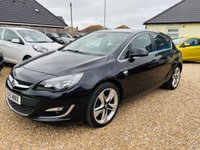 USED 2015 15 VAUXHALL ASTRA 1.4 SRI 5d 140 BHP Low Mileage with Loads of optional extras
