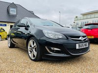 USED 2015 15 VAUXHALL ASTRA 1.4 SRI 5d 140 BHP Low Mileage with Loads of optional extras