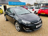 USED 2015 15 VAUXHALL ASTRA 1.4 SRI 5d 140 BHP Low Mileage with Loads of optional extras