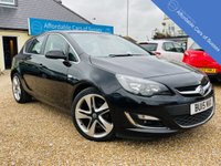 USED 2015 15 VAUXHALL ASTRA 1.4 SRI 5d 140 BHP Low Mileage with Loads of optional extras