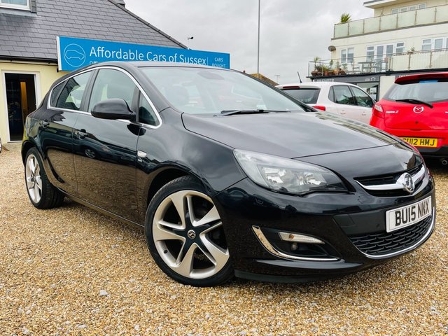 2015 15 Vauxhall Astra 1.4 SRI 5d 140 BHP