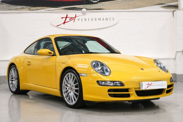 2006 06 Porsche 911 3.8 CARRERA 4 S 2d 376 BHP X51 Powerkit