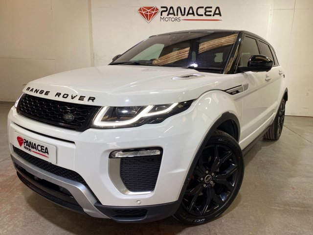 2016 16 Land Rover Range Rover Evoque 2.0 TD4 AUTOBIOGRAPHY 5d 177 BHP EURO 6
