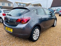 USED 2011 61 VAUXHALL ASTRA 1.6 SE AUTOMATIC Low Mileage Petrol Automatic with Front and rear sensors