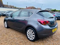 USED 2011 61 VAUXHALL ASTRA 1.6 SE AUTOMATIC Low Mileage Petrol Automatic with Front and rear sensors