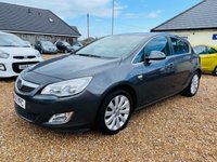 USED 2011 61 VAUXHALL ASTRA 1.6 SE AUTOMATIC Low Mileage Petrol Automatic with Front and rear sensors