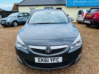 USED 2011 61 VAUXHALL ASTRA 1.6 SE AUTOMATIC Low Mileage Petrol Automatic with Front and rear sensors