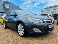 USED 2011 61 VAUXHALL ASTRA 1.6 SE AUTOMATIC Low Mileage Petrol Automatic with Front and rear sensors