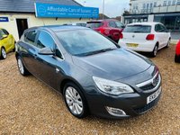 USED 2011 61 VAUXHALL ASTRA 1.6 SE AUTOMATIC Low Mileage Petrol Automatic with Front and rear sensors