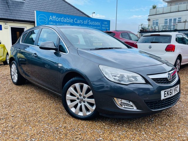 2011 61 Vauxhall Astra 1.6 SE AUTOMATIC
