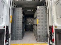 USED 2016 66 FORD TRANSIT 350 TDCi 130 L2 H3 [ MOBILE WORKSHOP ] P/V DRW  MOBILE WORKSHOP RACKING