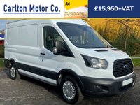 USED 2016 66 FORD TRANSIT 350 TDCi 130 L2 H3 [ MOBILE WORKSHOP ] P/V DRW  MOBILE WORKSHOP RACKING