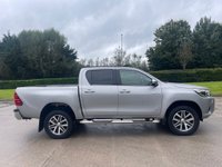USED 2017 66 TOYOTA HI-LUX 2.4 INVINCIBLE 4WD D-4D DCB 148 BHP PRICE 21500+VAT 4300 TOTAL = 25800