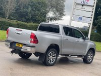 USED 2017 66 TOYOTA HI-LUX 2.4 INVINCIBLE 4WD D-4D DCB 148 BHP PRICE 21500+VAT 4300 TOTAL = 25800
