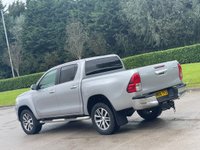 USED 2017 66 TOYOTA HI-LUX 2.4 INVINCIBLE 4WD D-4D DCB 148 BHP PRICE 21500+VAT 4300 TOTAL = 25800