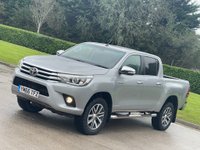 USED 2017 66 TOYOTA HI-LUX 2.4 INVINCIBLE 4WD D-4D DCB 148 BHP PRICE 21500+VAT 4300 TOTAL = 25800