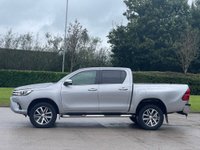 USED 2017 66 TOYOTA HI-LUX 2.4 INVINCIBLE 4WD D-4D DCB 148 BHP PRICE 21500+VAT 4300 TOTAL = 25800