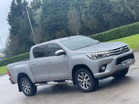 USED 2017 66 TOYOTA HI-LUX 2.4 INVINCIBLE 4WD D-4D DCB 148 BHP PRICE 21500+VAT 4300 TOTAL = 25800
