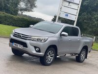 USED 2017 66 TOYOTA HI-LUX 2.4 INVINCIBLE 4WD D-4D DCB 148 BHP PRICE 21500+VAT 4300 TOTAL = 25800